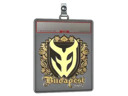 Sticker | 3DMAX (Gold) | Budapest 2025