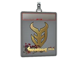 Sticker | 3DMAX (Gold) | Shanghai 2024