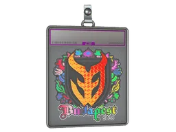Sticker | 3DMAX (Holo) | Budapest 2025