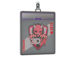 Sticker | 3DMAX (Holo) | Katowice 2015