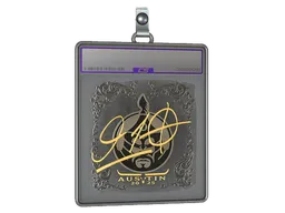 Sticker | 910 (Foil) | Austin 2025