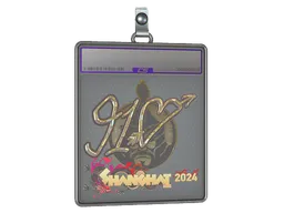 Sticker | 910 (Glitter) | Shanghai 2024