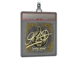 Sticker | 910 (Gold) | Austin 2025