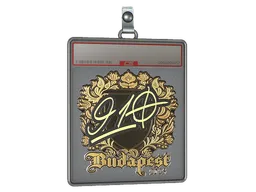 Sticker | 910 (Gold) | Budapest 2025