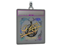 Sticker | 910 (Holo) | Austin 2025