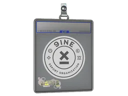Sticker | 9INE | Paris 2023