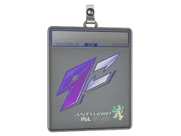 Sticker | 9z Team | Antwerp 2022