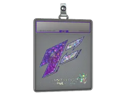 Sticker | 9z Team (Glitter) | Antwerp 2022