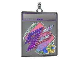 Sticker | 9z Team (Glitter) | Rio 2022