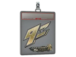 Sticker | 9z Team (Gold) | Antwerp 2022