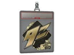 Sticker | 9z Team (Gold) | Rio 2022