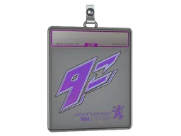 Sticker | 9z Team (Holo) | Antwerp 2022