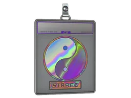 Sticker | Abalone Strafe (Holo)