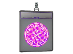 Sticker | Ace Clutch Co. (Holo)