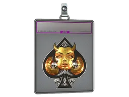 Sticker | Ace Devil (Foil)