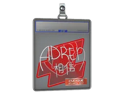 Sticker | AdreN | Atlanta 2017