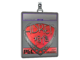 Sticker | AdreN (Foil) | Krakow 2017
