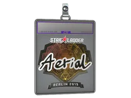 Sticker | Aerial (Foil) | Berlin 2019