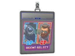 Sticker | Agent Select