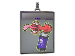 Sticker | Airhorn (Glitter)