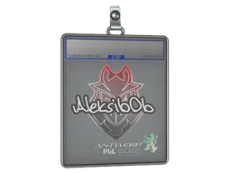 Sticker | Aleksib | Antwerp 2022