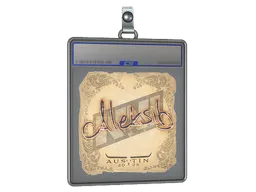 Sticker | Aleksib | Austin 2025