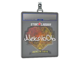 Sticker | Aleksib | Berlin 2019