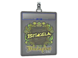 Sticker | Aleksib | Budapest 2025