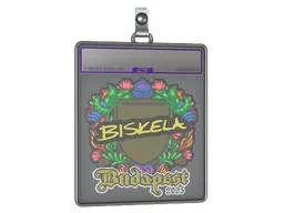 Sticker | Aleksib (Embroidered) | Budapest 2025
