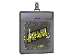 Sticker | Aleksib (Foil) | Austin 2025