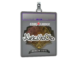 Sticker | Aleksib (Foil) | Berlin 2019
