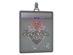 Sticker | Aleksib (Glitter) | Antwerp 2022