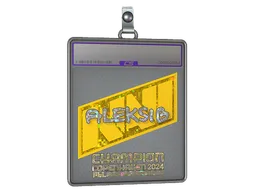 Sticker | Aleksib (Glitter, Champion) | Copenhagen 2024