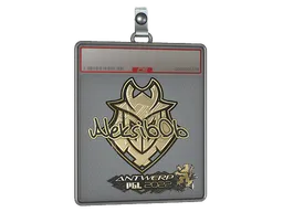 Sticker | Aleksib (Gold) | Antwerp 2022