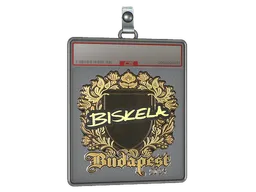 Sticker | Aleksib (Gold) | Budapest 2025