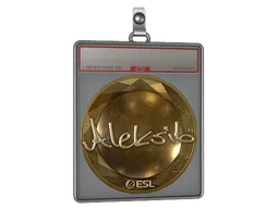 Sticker | Aleksib (Gold) | Katowice 2019