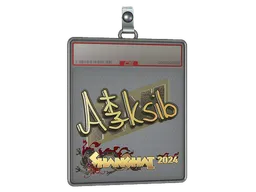 Sticker | Aleksib (Gold) | Shanghai 2024