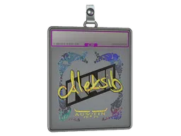 Sticker | Aleksib (Holo) | Austin 2025