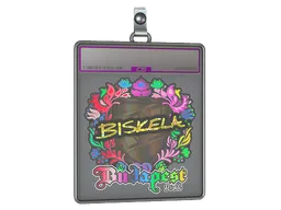 Sticker | Aleksib (Holo) | Budapest 2025