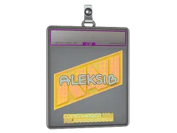 Sticker | Aleksib (Holo) | Copenhagen 2024