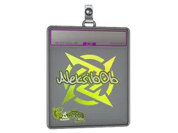 Sticker | Aleksib (Holo) | Paris 2023