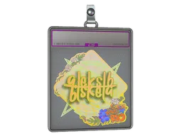 Sticker | Aleksib (Holo) | Rio 2022