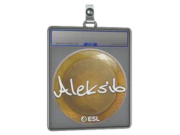 Sticker | Aleksib | Katowice 2019