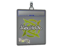 Sticker | Aleksib | Paris 2023