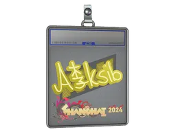 Sticker | Aleksib | Shanghai 2024