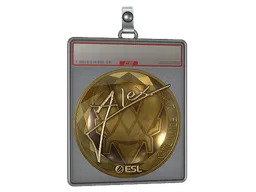 Sticker | ALEX (Gold) | Katowice 2019