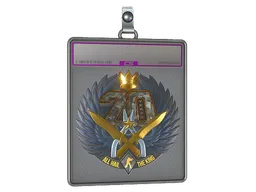 Sticker | All Hail the King (Foil)