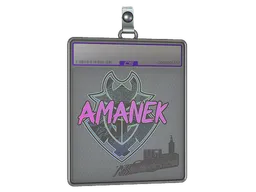 Sticker | AMANEK (Holo) | Stockholm 2021