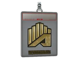 Sticker | AMKAL ESPORTS (Gold) | Copenhagen 2024