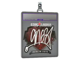 Sticker | ANGE1 (Foil) | Berlin 2019